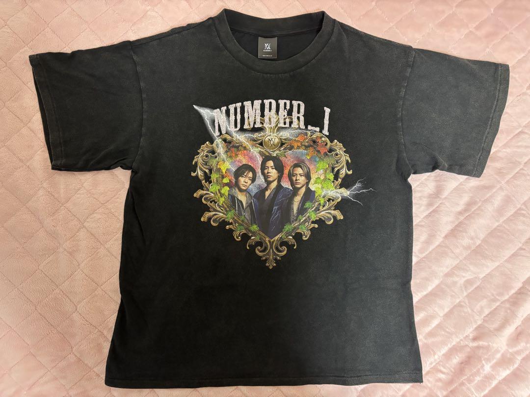 Number_i ツアーTシャツ LIVE TOUR 2024 No.Ⅰ