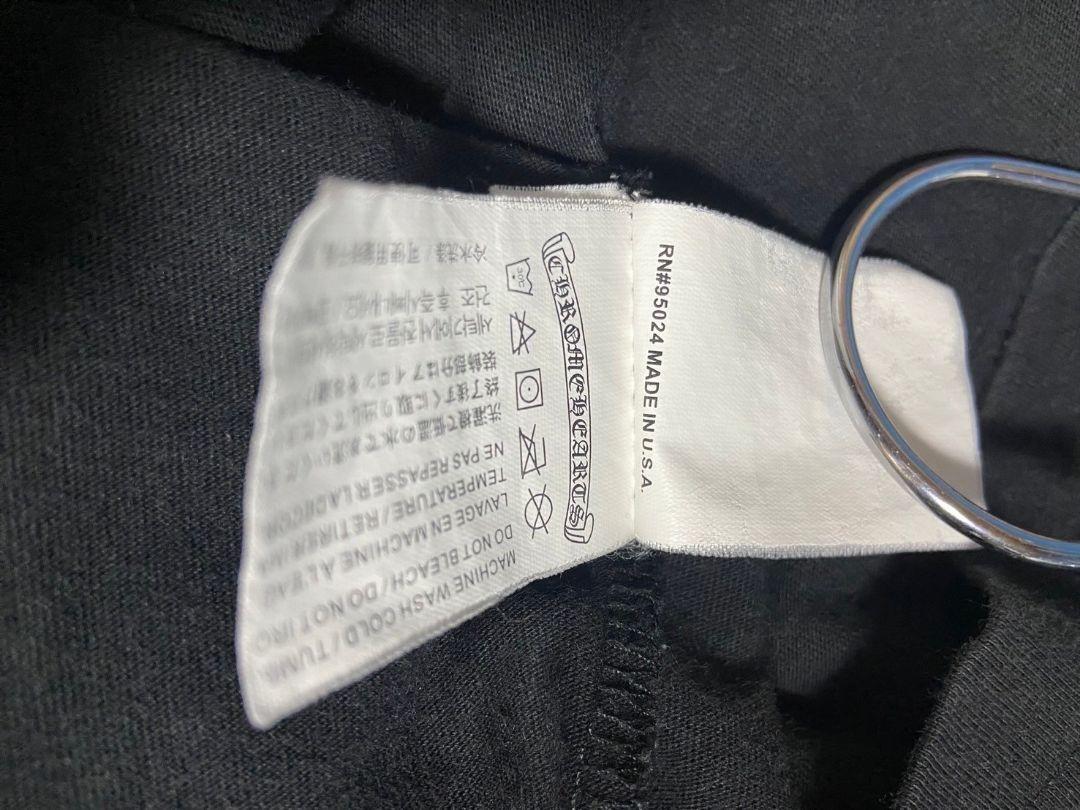 【Lサイズ 赤いホースシュー】クロムハーツ　chrome hearts Tシャツ