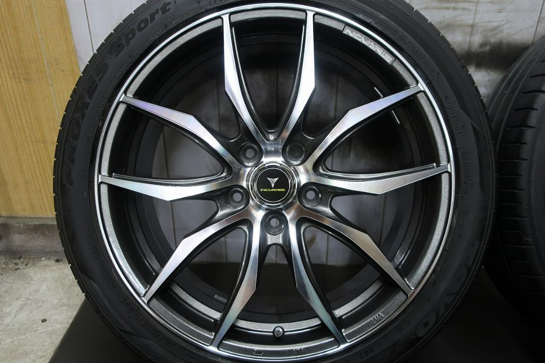 s様送料込み WEDS ウェッズ NOVARIS 215/45R18