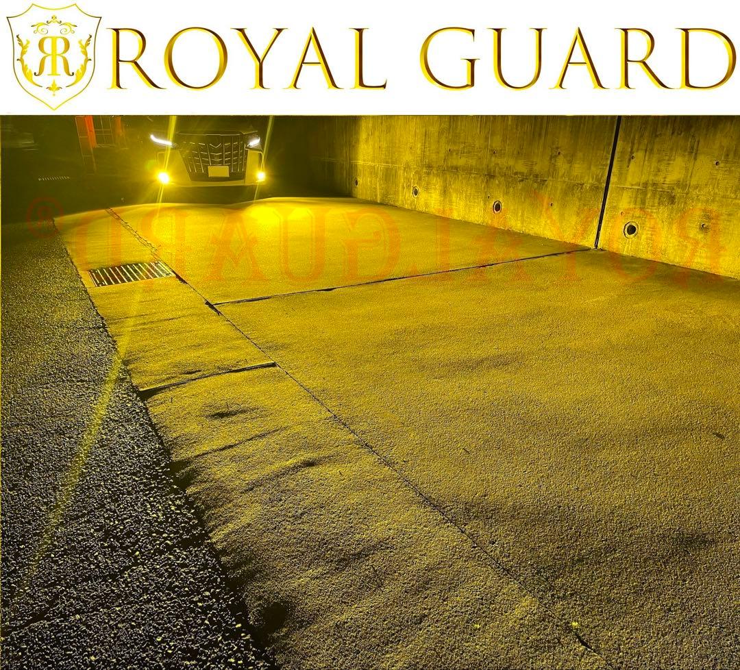 デリカD5 ワゴンR タント N-BOX LEDフォグイエロー H8 H11