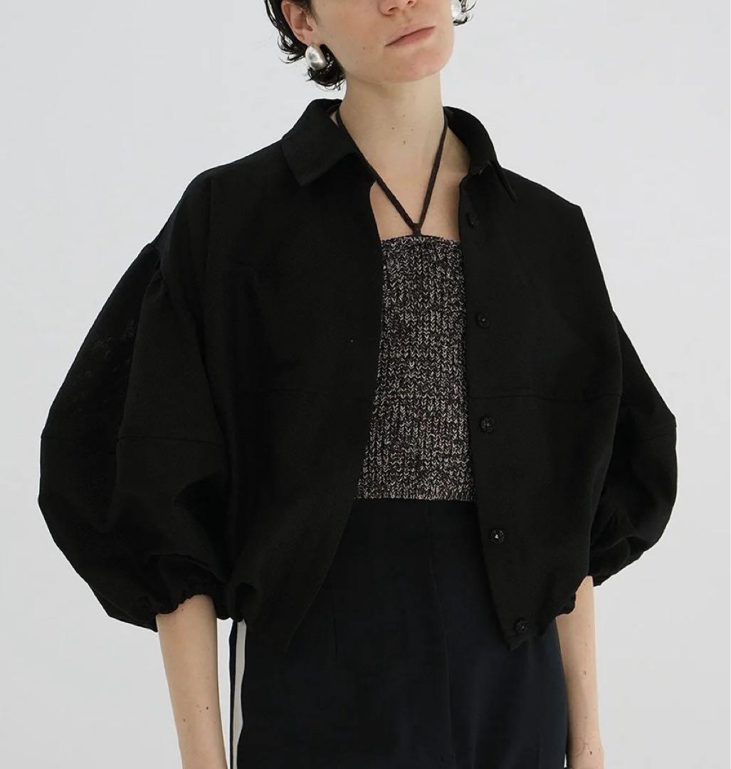 CLANE DAD SHORT BALLOON BLOUSON サイズ1