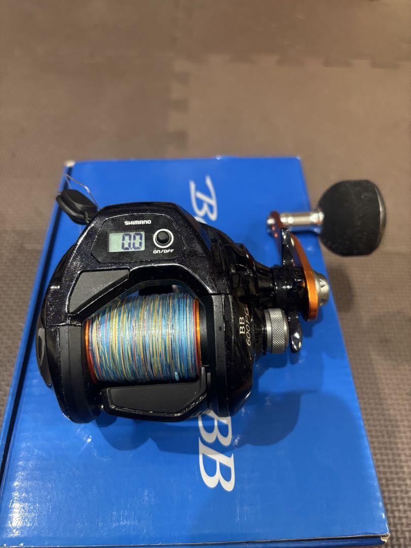 値下　　SHIMANO Barchetta BB 600PG