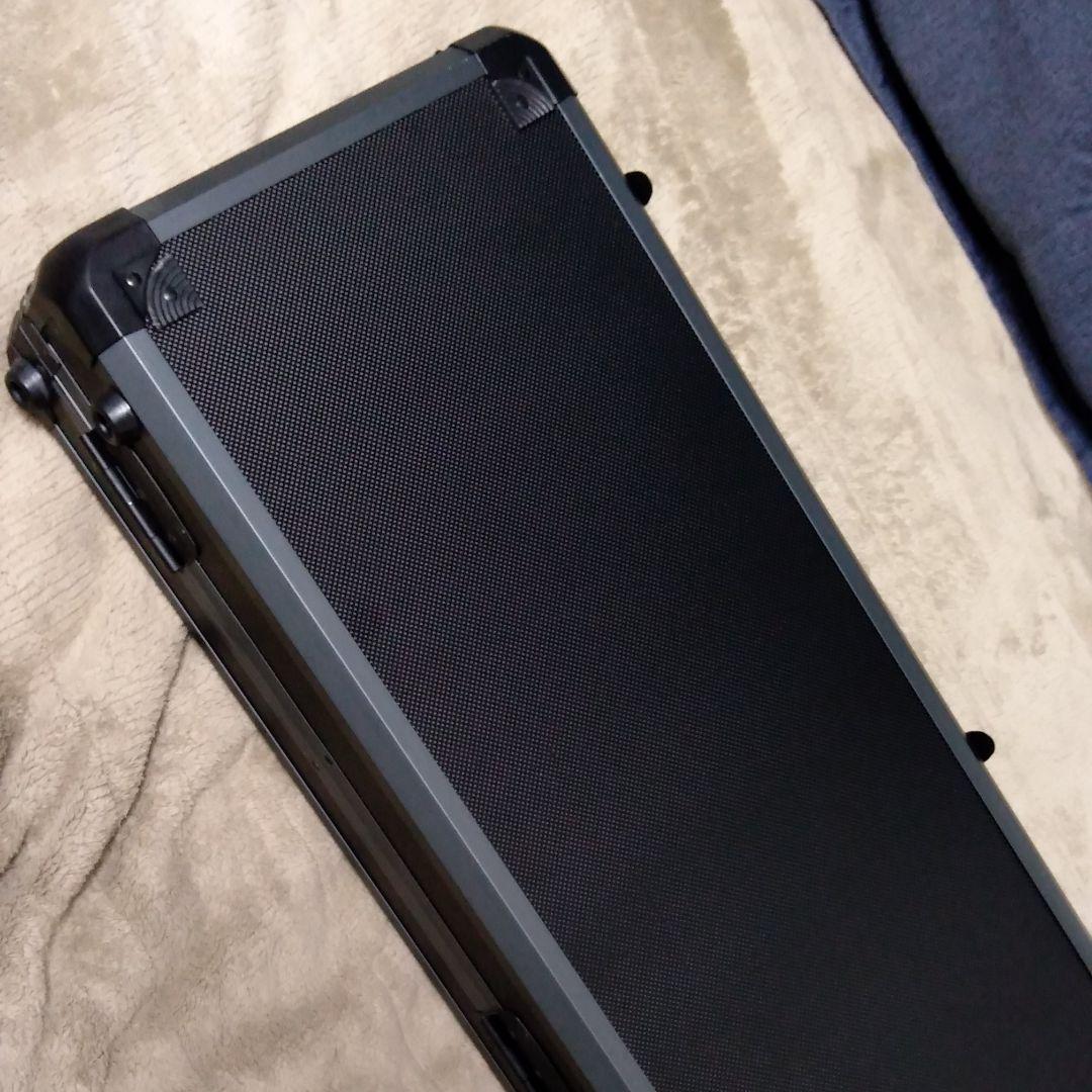 特価セール アルミハードガンケース 1200サイズ Jy7qC-m84508903667 ブラック 新品在庫あ