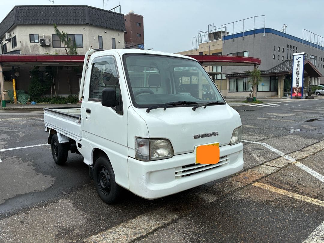 スバル サンバー TT2 車検取立て 4WD 5MT