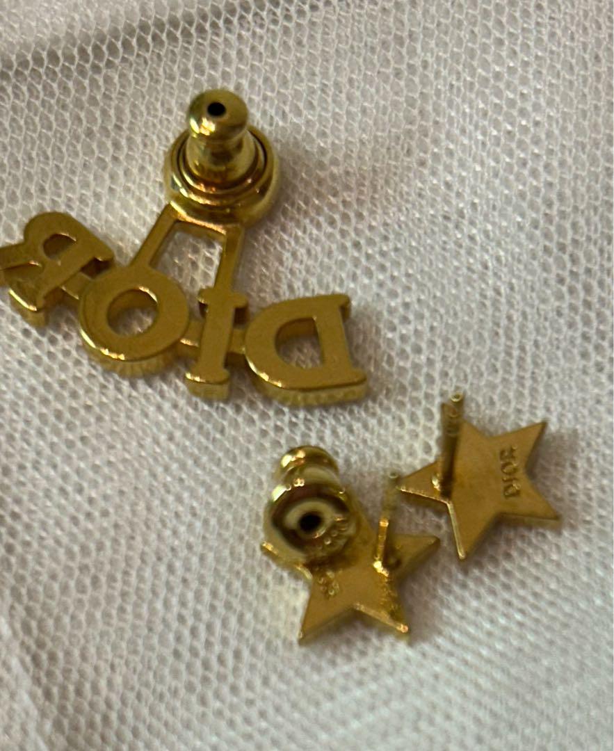 Dio(r)evolution ピアス ゴールド