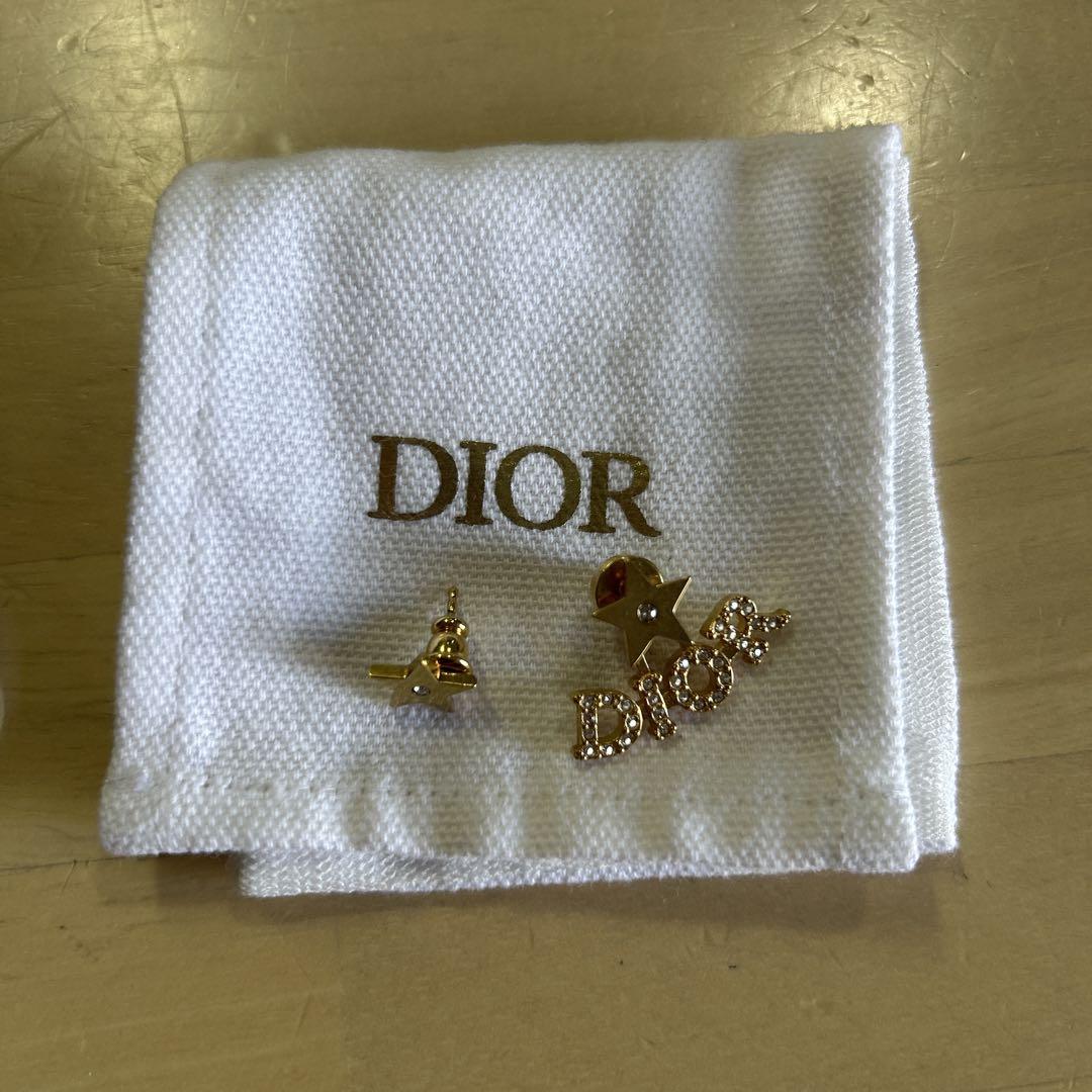 Dio(r)evolution ピアス ゴールド
