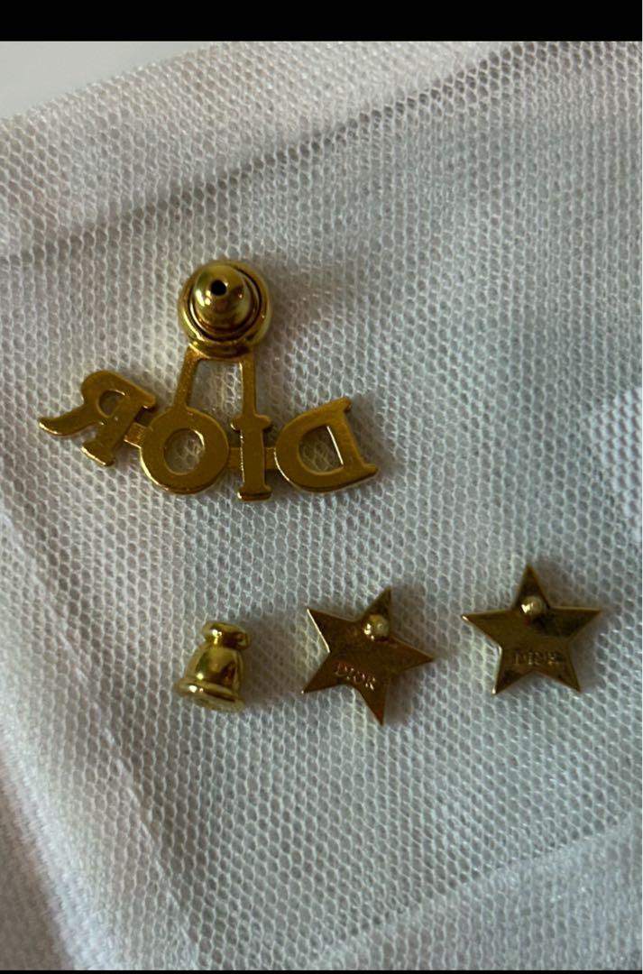 Dio(r)evolution ピアス ゴールド