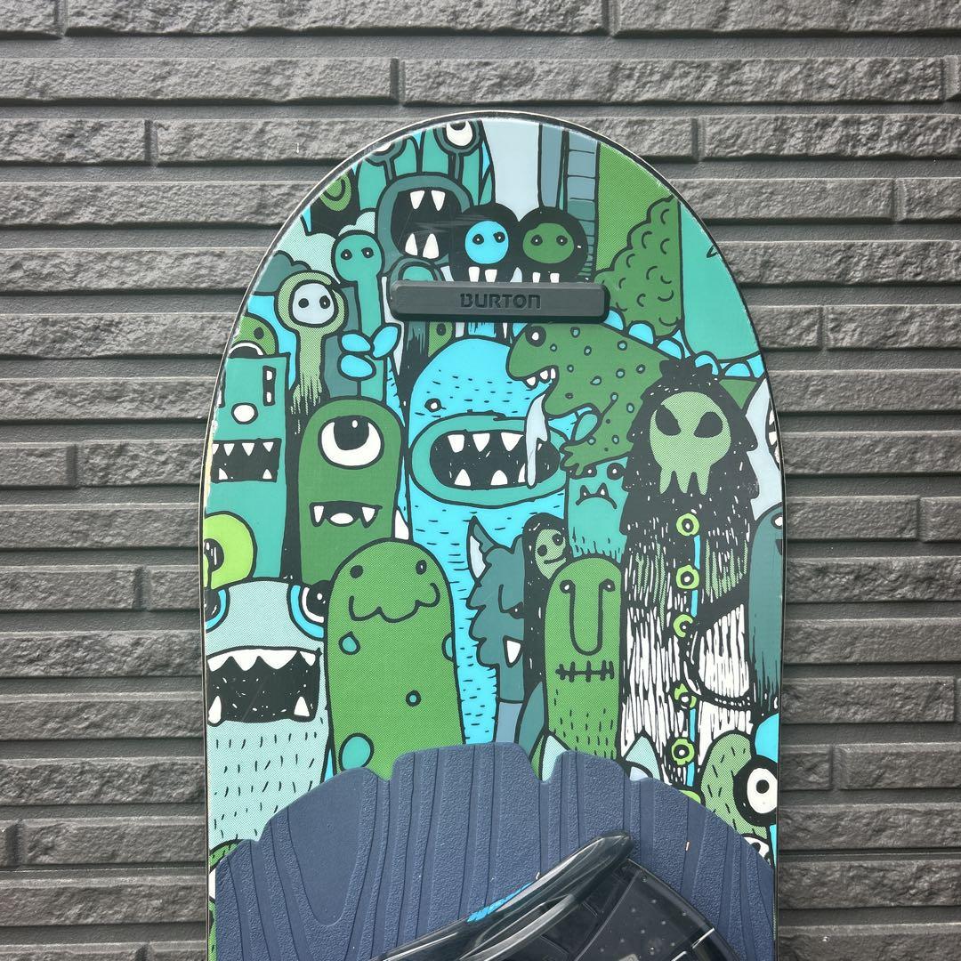 Burton 110cm スノーボード　ビンディングセット
