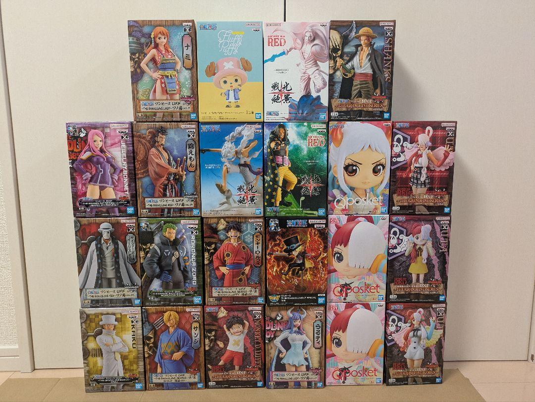 ワンピース　フィギュア　まとめ売り ワンピース フィギュア まとめ売り - メルカリ