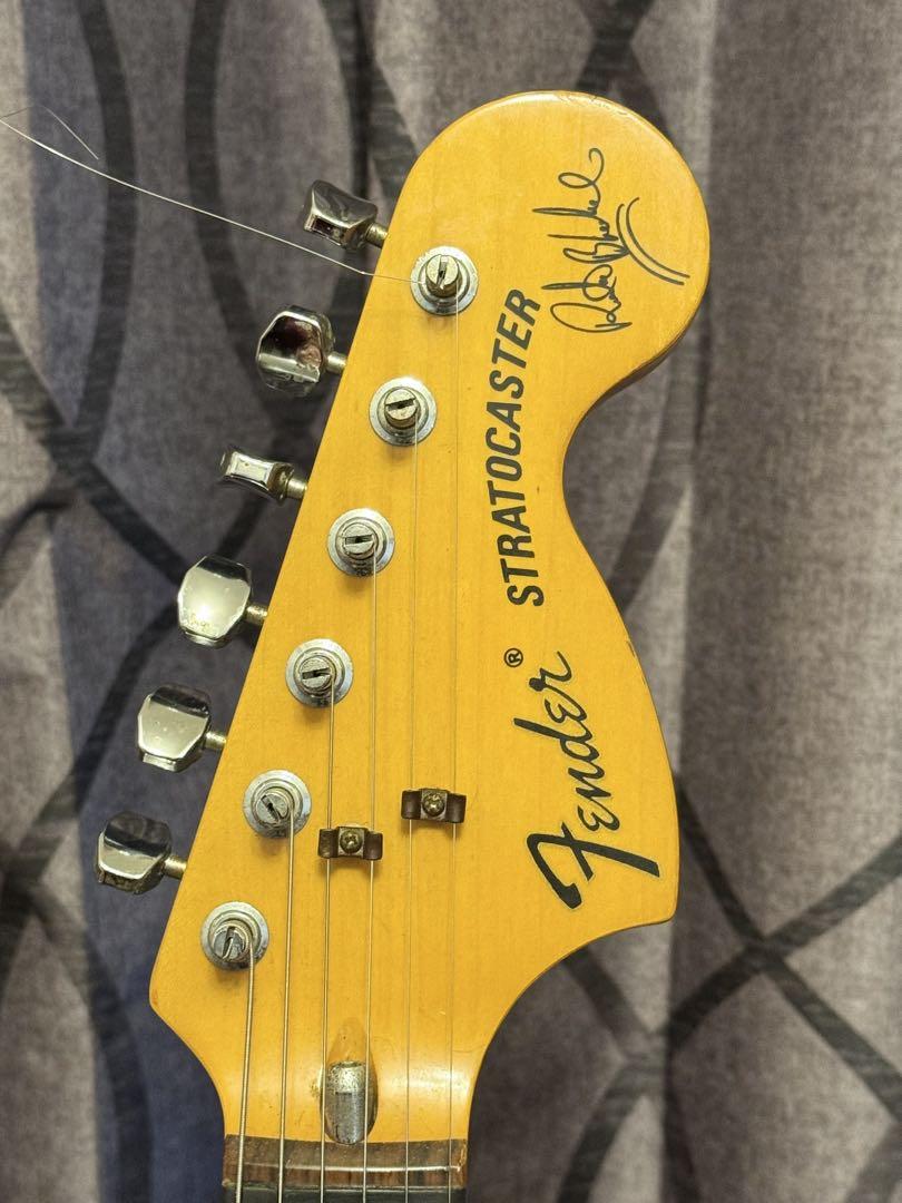 最初期ロット Fender