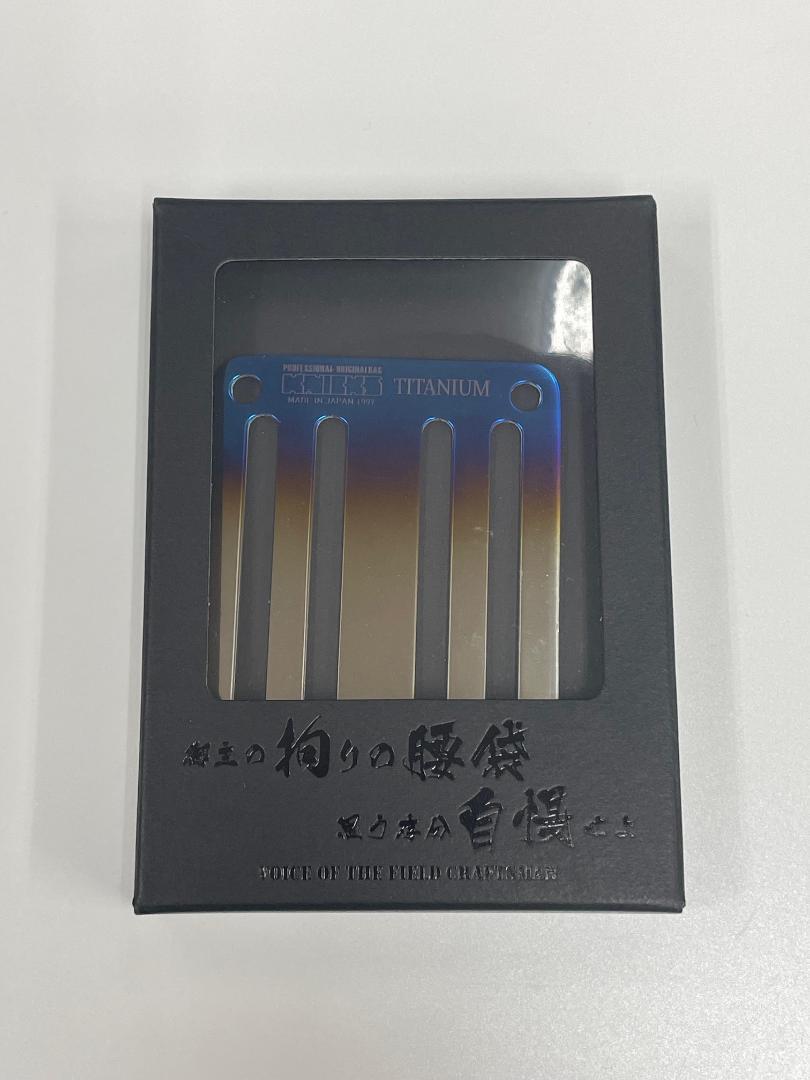 ★新品★ ニックス　チタンベルトループ焼付けタイプ　TIT-15Y　1.5ｍｍ