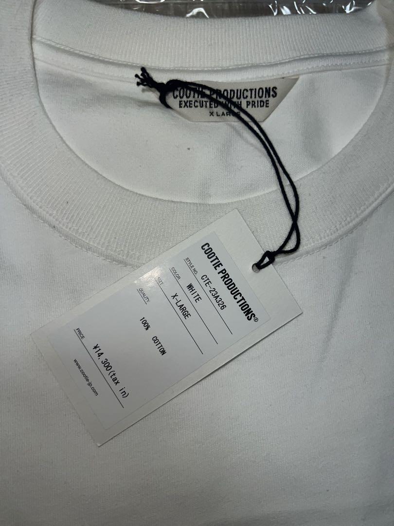 cootie クーティー XL 長袖 ロンT 新品