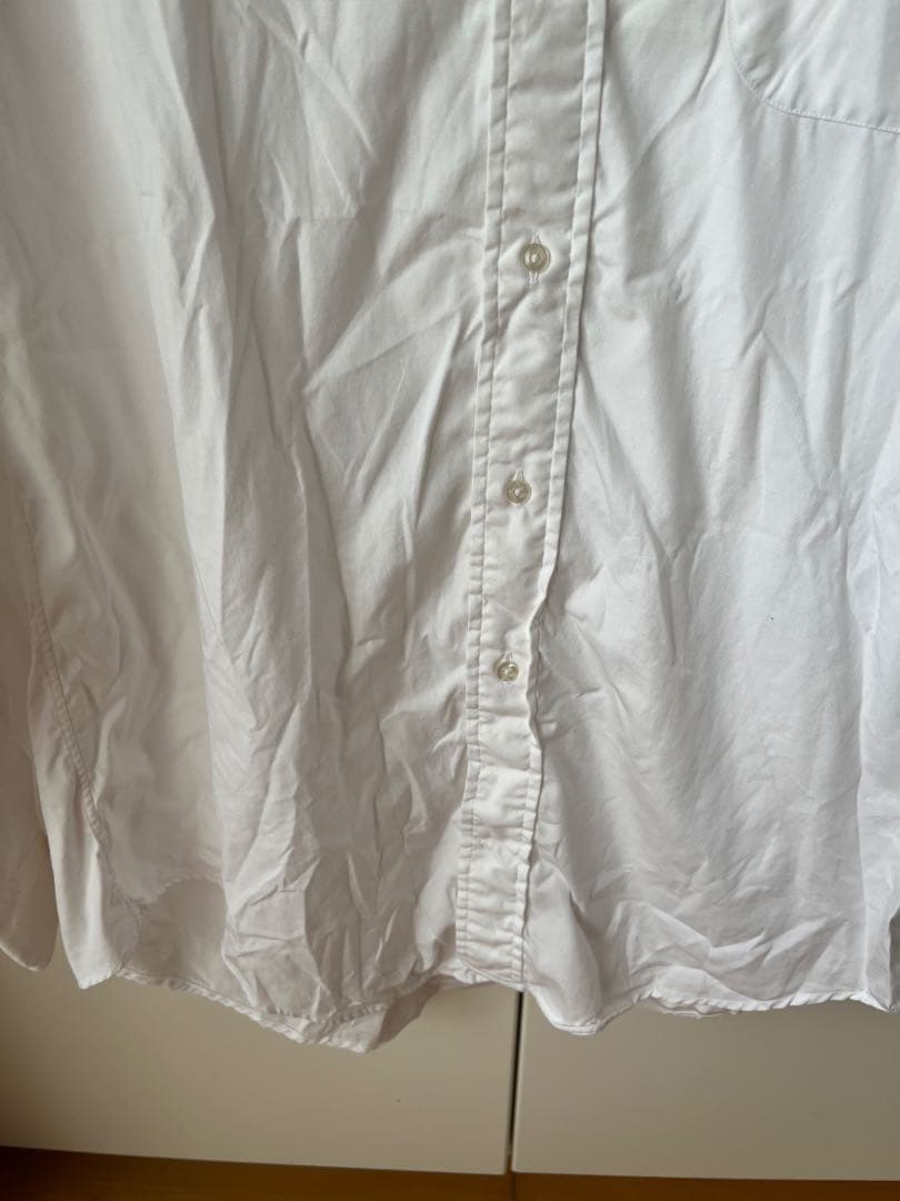 ブルックスブラザーズ　白シャツ　14 1/2-2 アメリカ製