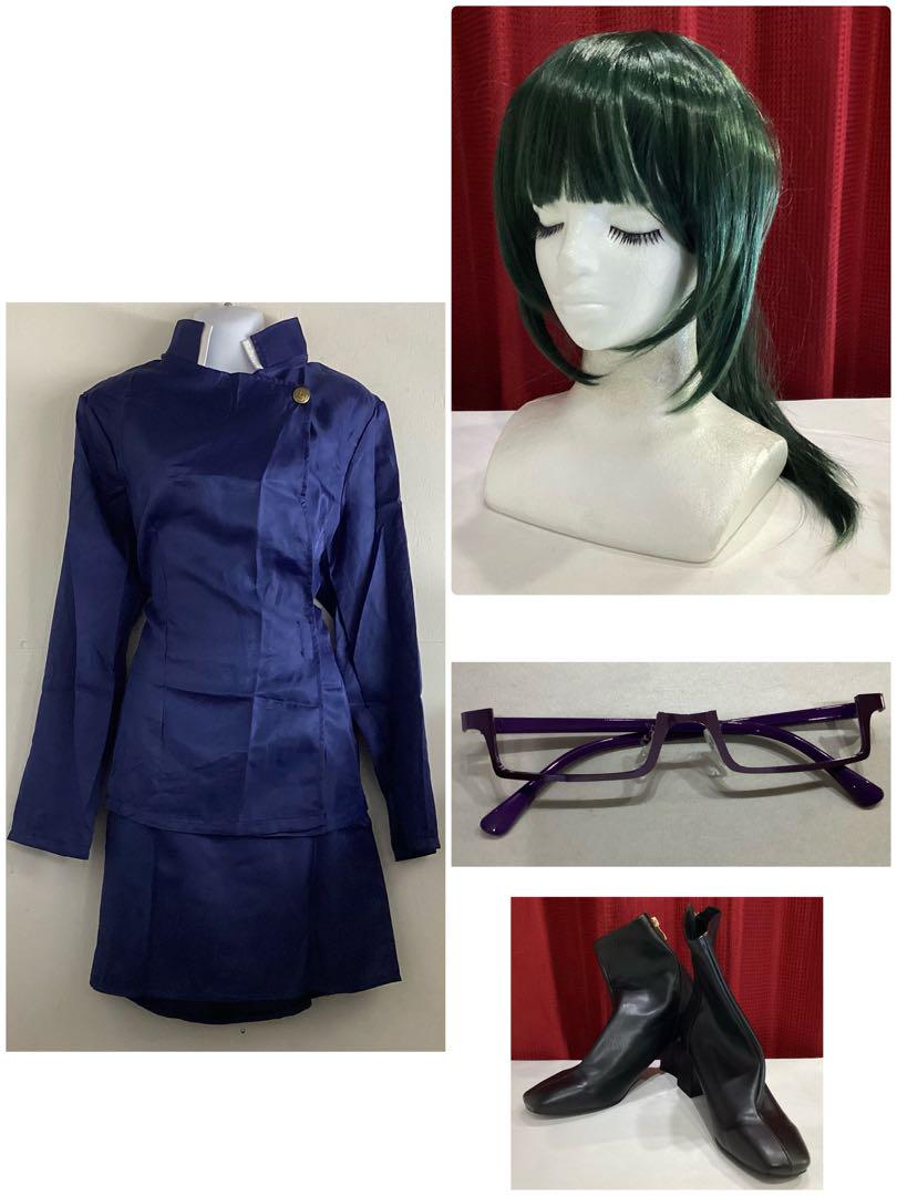 【呪術廻戦】真希　呪術高専　2年生　フルセ　2XL　コスプレ衣装　E-9767★