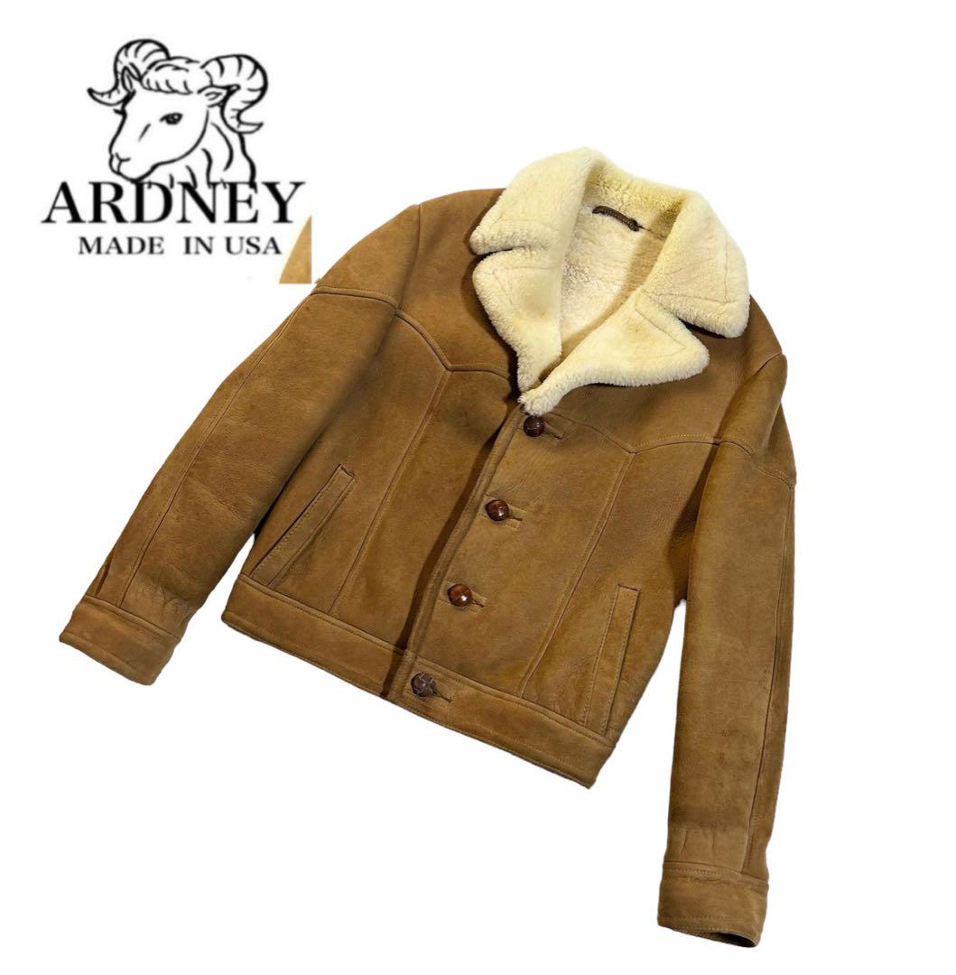 ardney【美品】定価20万 アードニー ARDNEY  ムートンランチジャケット 38