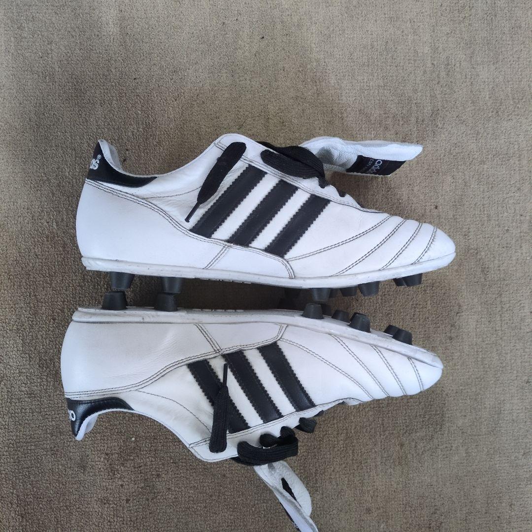 adidas サッカーシューズ スパイク ホワイト/ブラック