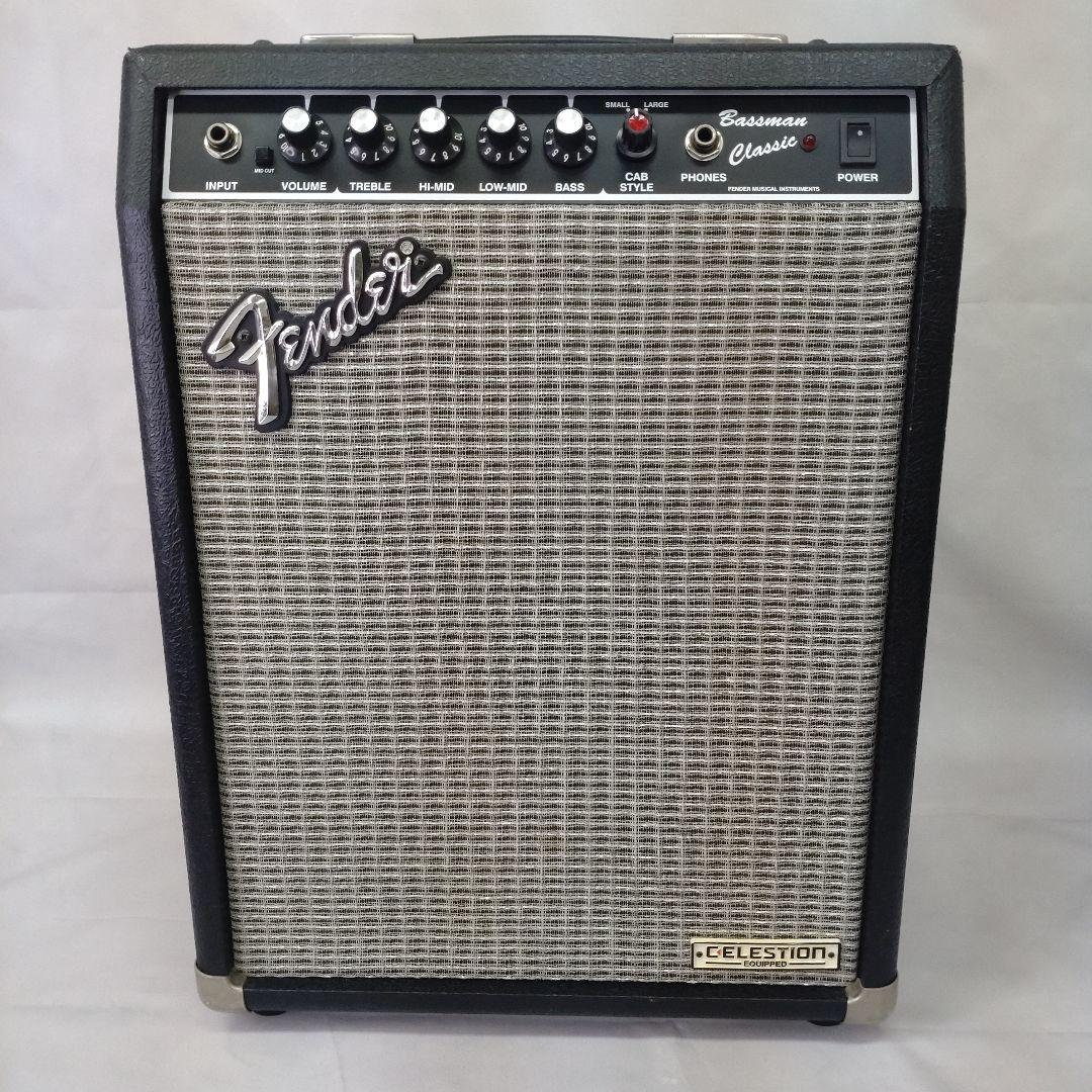 Fender Bassman Classic ベース用アンプ　美品 Fender Japan Bassman Classic ベース用アンプ
