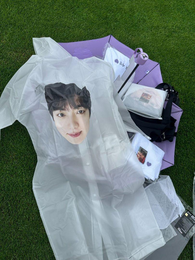 jin Runseokjin ep tour goyang スペシャルギフト