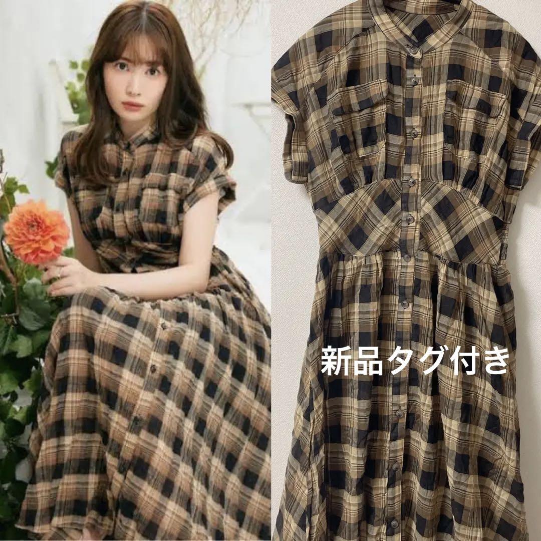 送料無料・半額 Cotton-Blend Voile Shirt Dress レディース | shusei ...