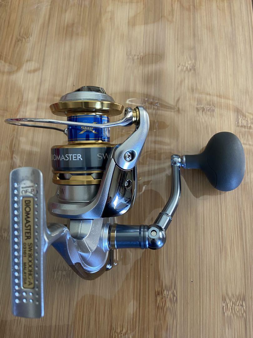 美品 シマノ13バイオマスターSW8000HG