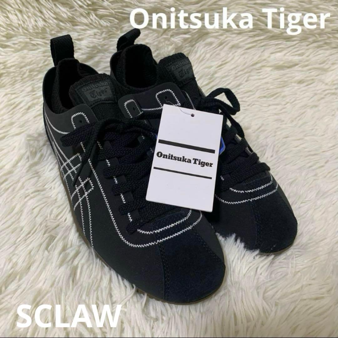 【タグ付き】オニツカタイガー　SCLAW スクロウ　スニーカー　27cm 黒