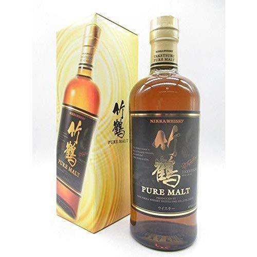 Nikka 竹鶴 ピュアモルト ウイスキー 43度 700ml 旧ラベル 終売品
