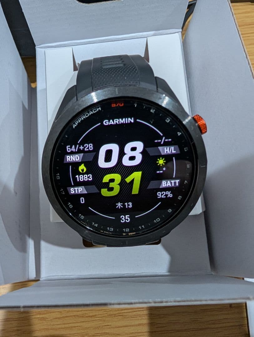 GARMIN APPROACH S70 GPSナビ GARMIN APPROACH S70 GPSナビ