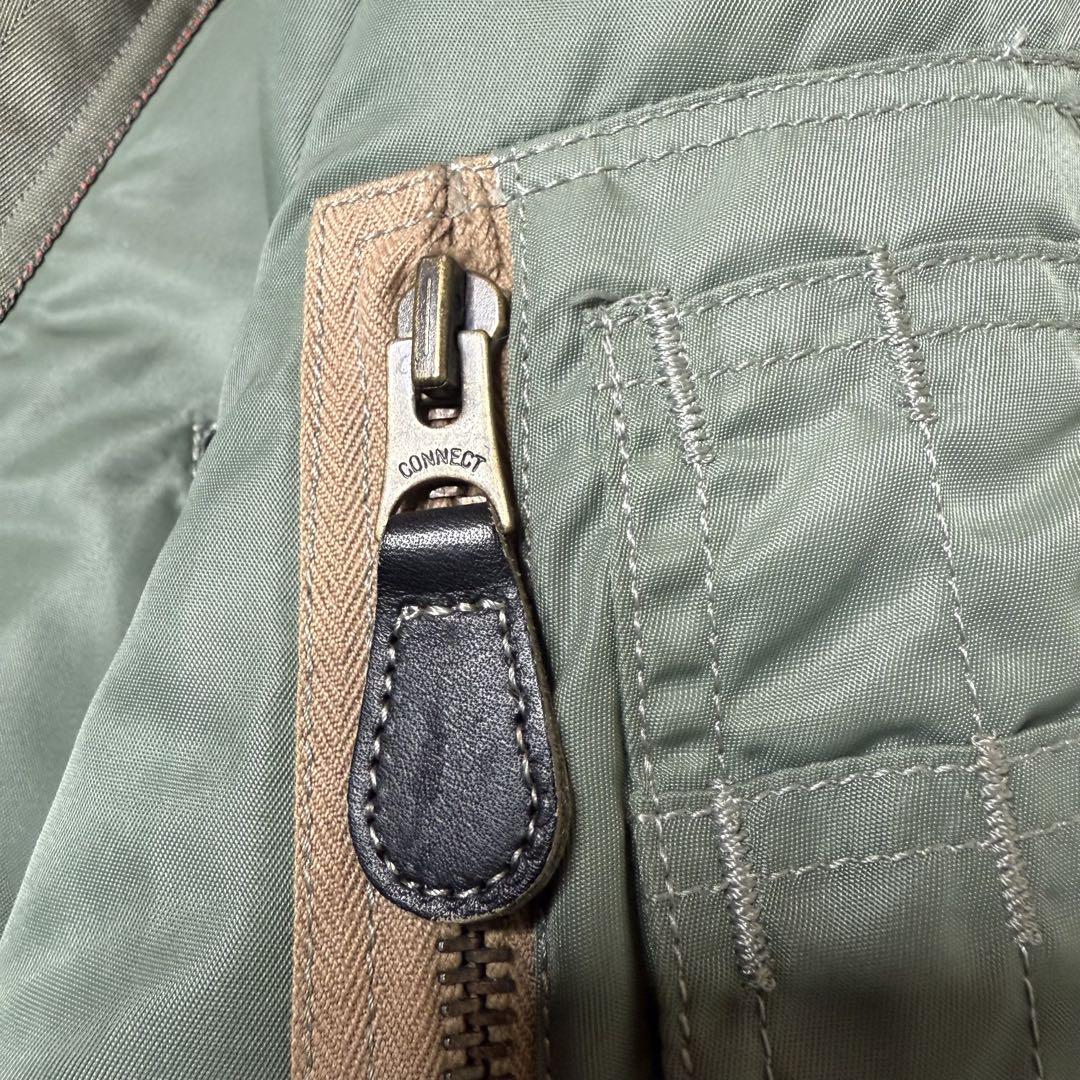 PHERROW´S☆34 着用感L位 B－15D MA-1 フライトジャケット