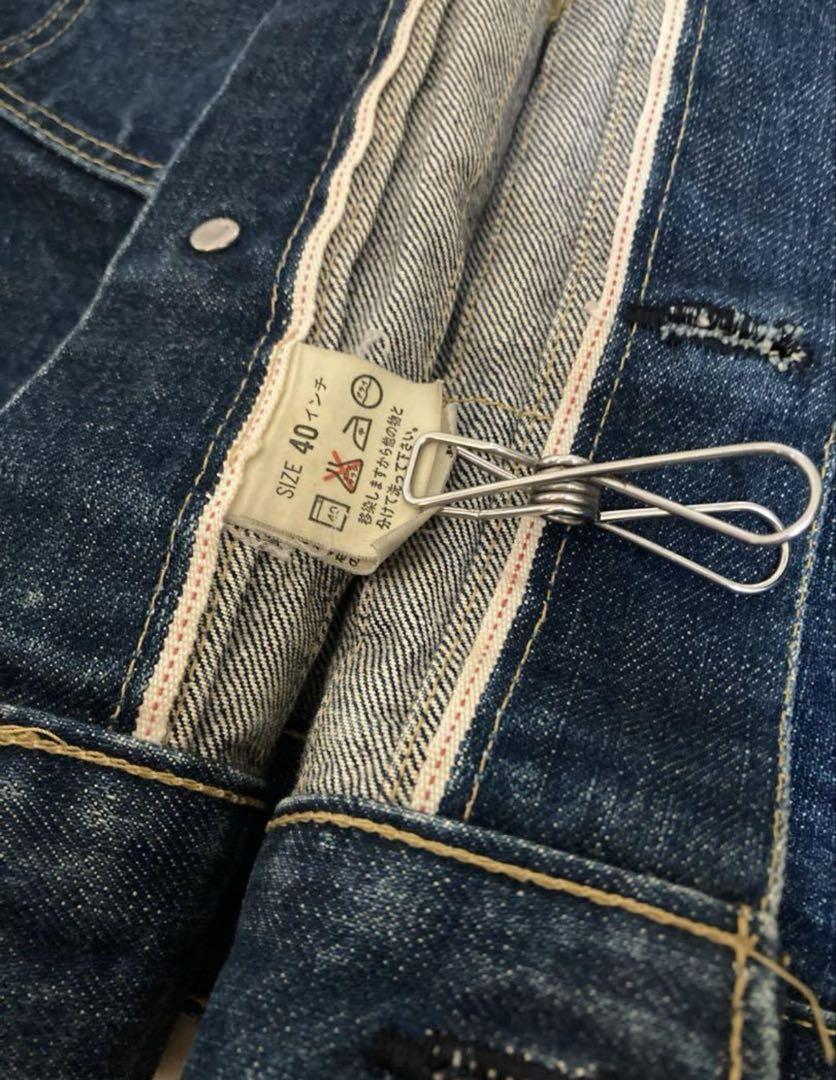 Levi's 71507xx 2nd 92年　日本製