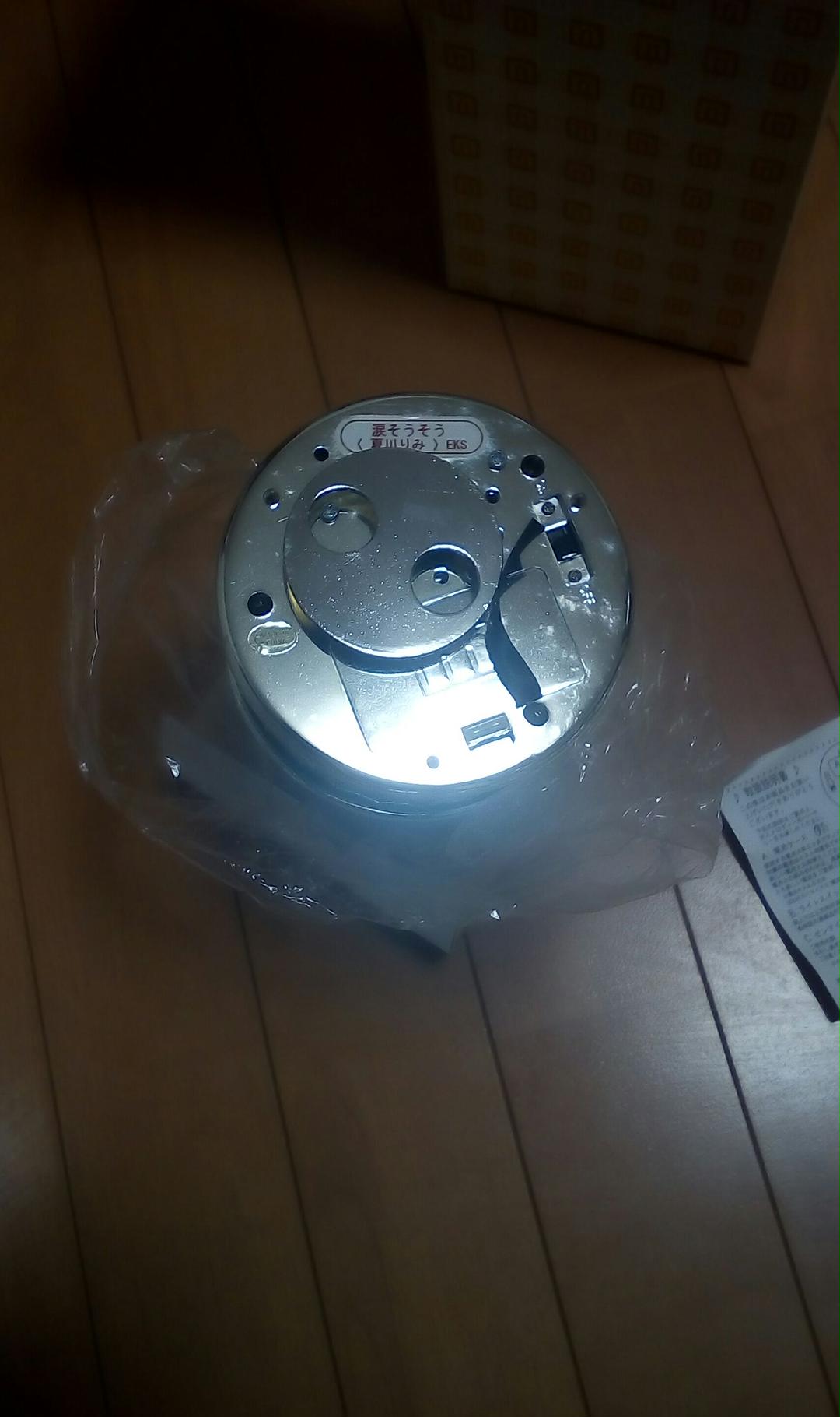 超特価オルゴール 涙そうそう夏川りみ 新品未使用品