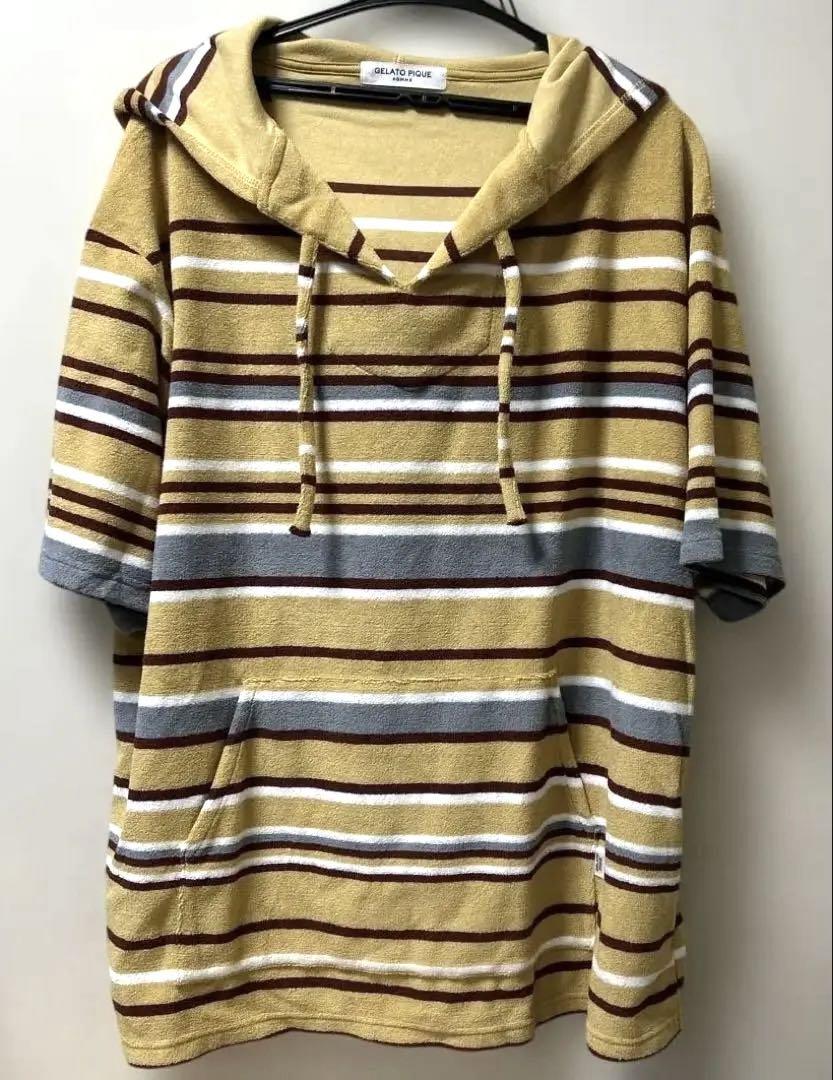 gelato pique ストライプパーカー Mサイズ 楽天市場】SALE20%OFF ジェラートピケ オム GELATO PIQUE HOMME