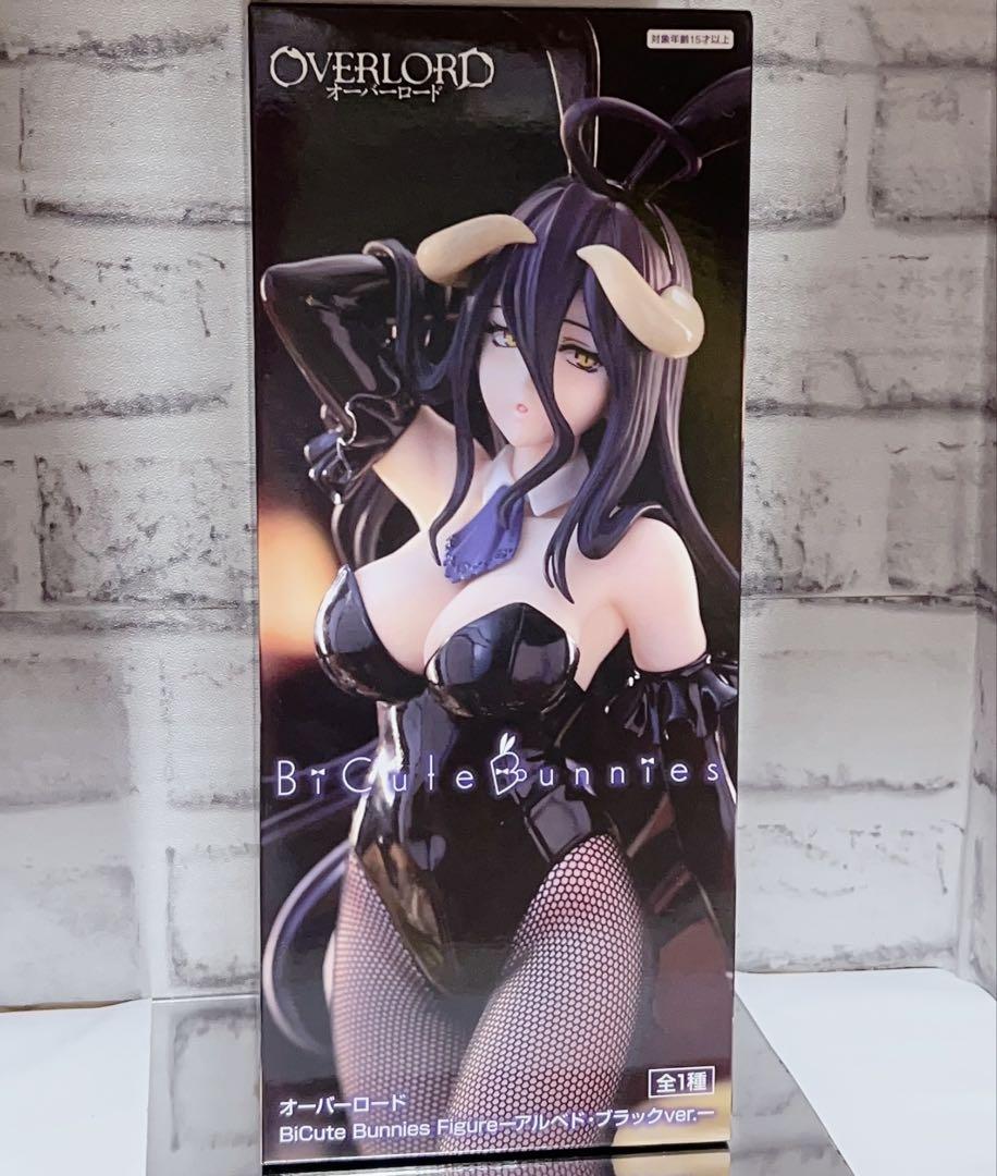 オーバーロードBiCute Bunnies Figureアルベド・ブラックver