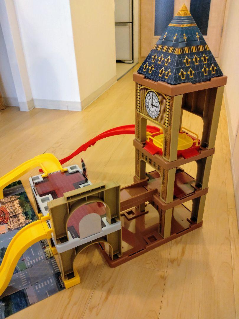 タカラトミー カーズトミカ アクションコース ビッグタワー