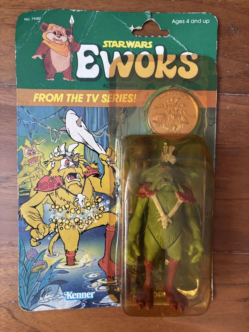 Star Wars Ewoks Dulok Shaman フィギュア 14,999円