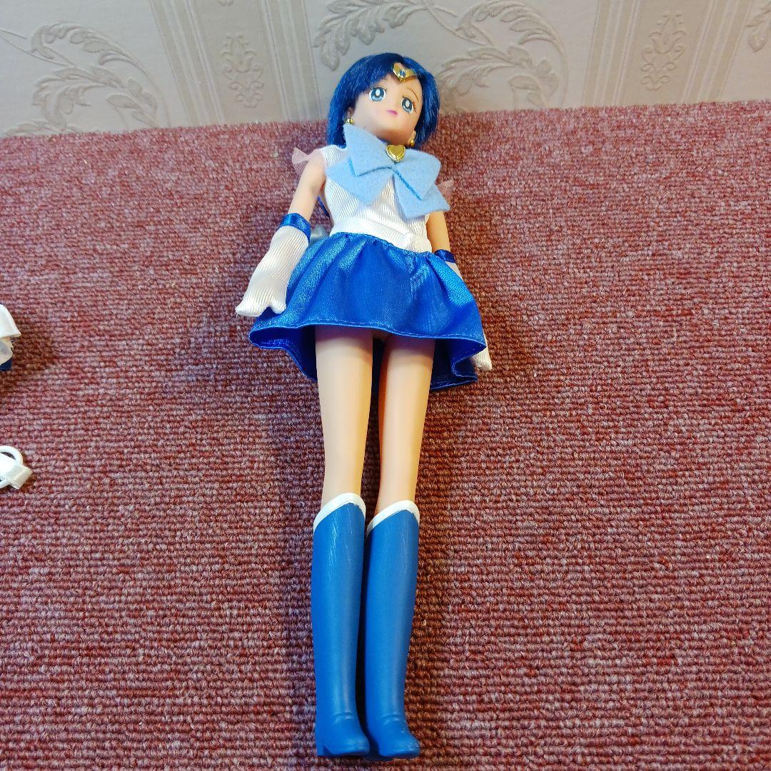 セーラームーン、 セーラーマーキュリードール着せ替え付き