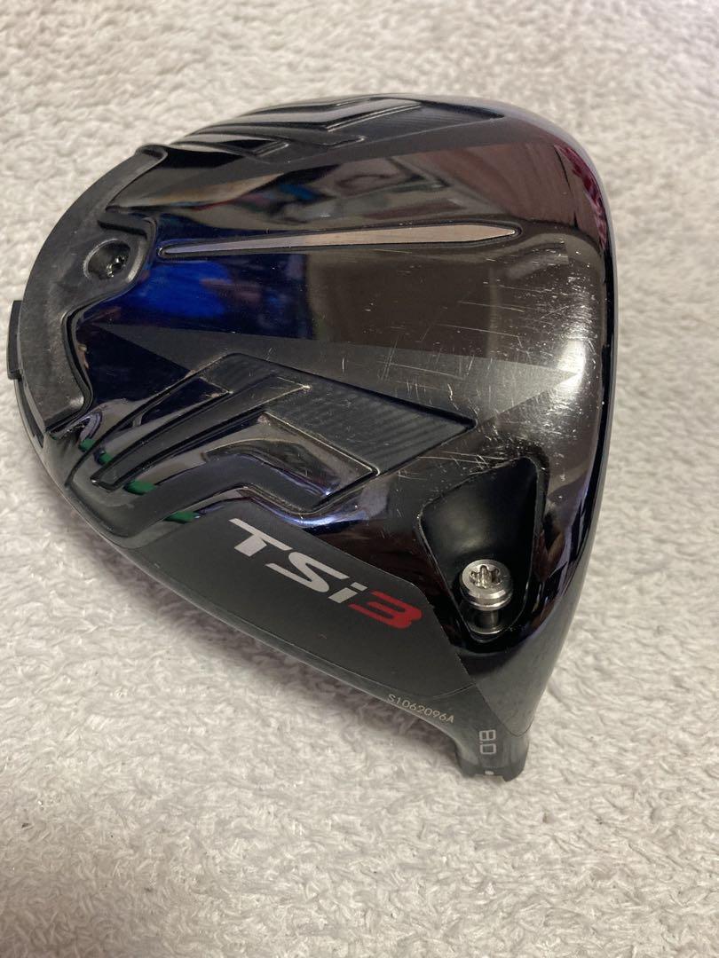 名器 タイトリスト TSi3 8.0° 1W ヘッド カバー付き　ドラコン推奨