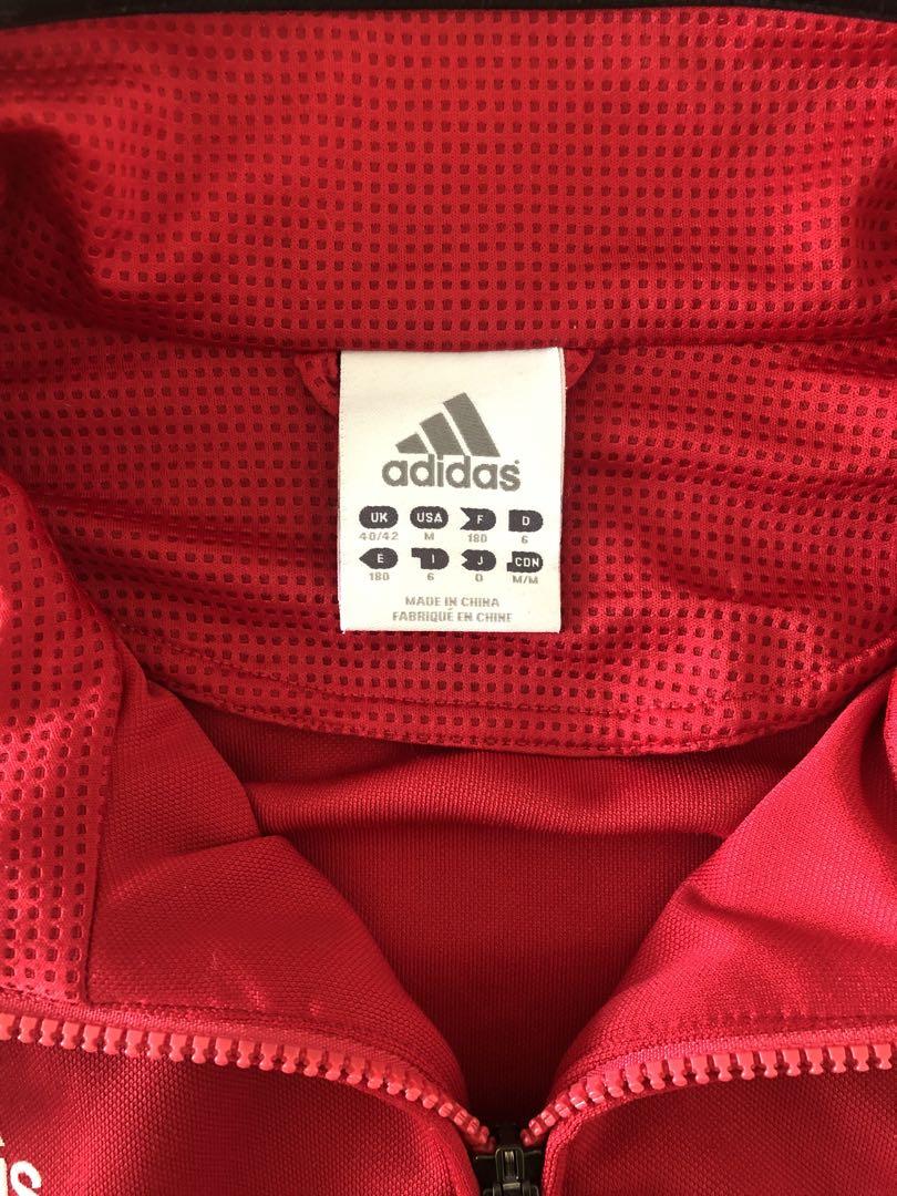 ウェア y2k Germany Football training jacket
