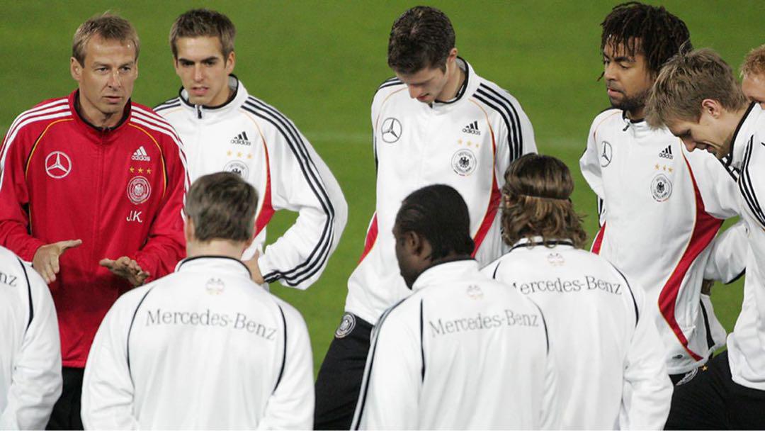 ウェア y2k Germany Football training jacket