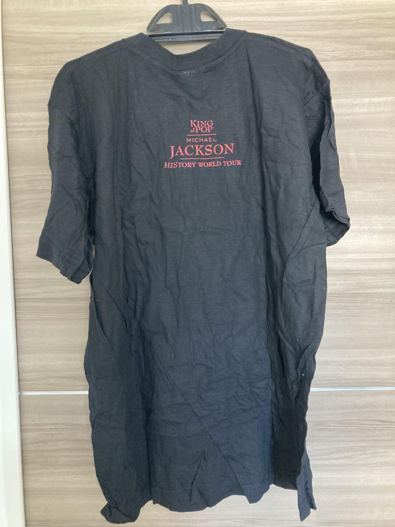 マイケルジャクソン　公式 Tシャツ