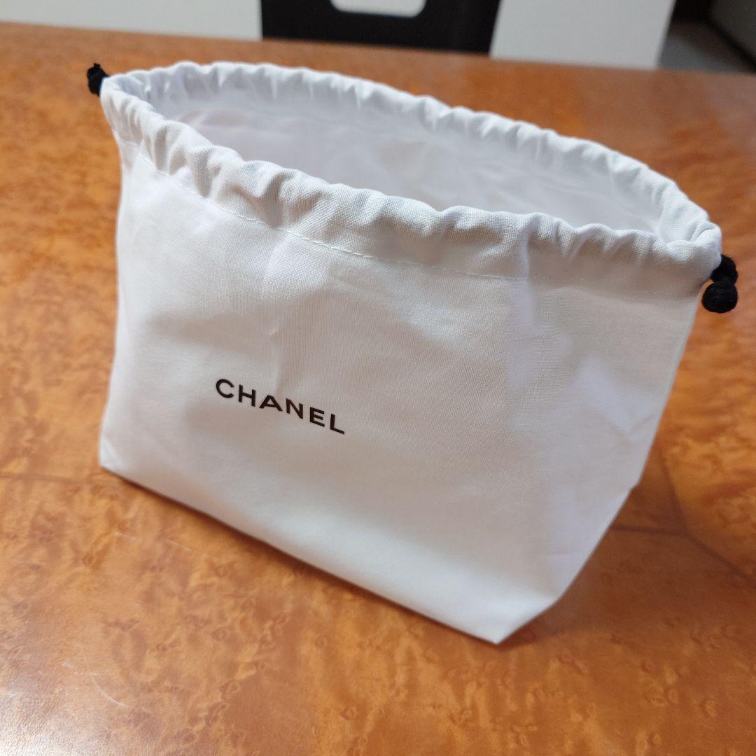 シャネル CHANEL 巾着 ポーチ ノベルティ 非売品 新品未使用品