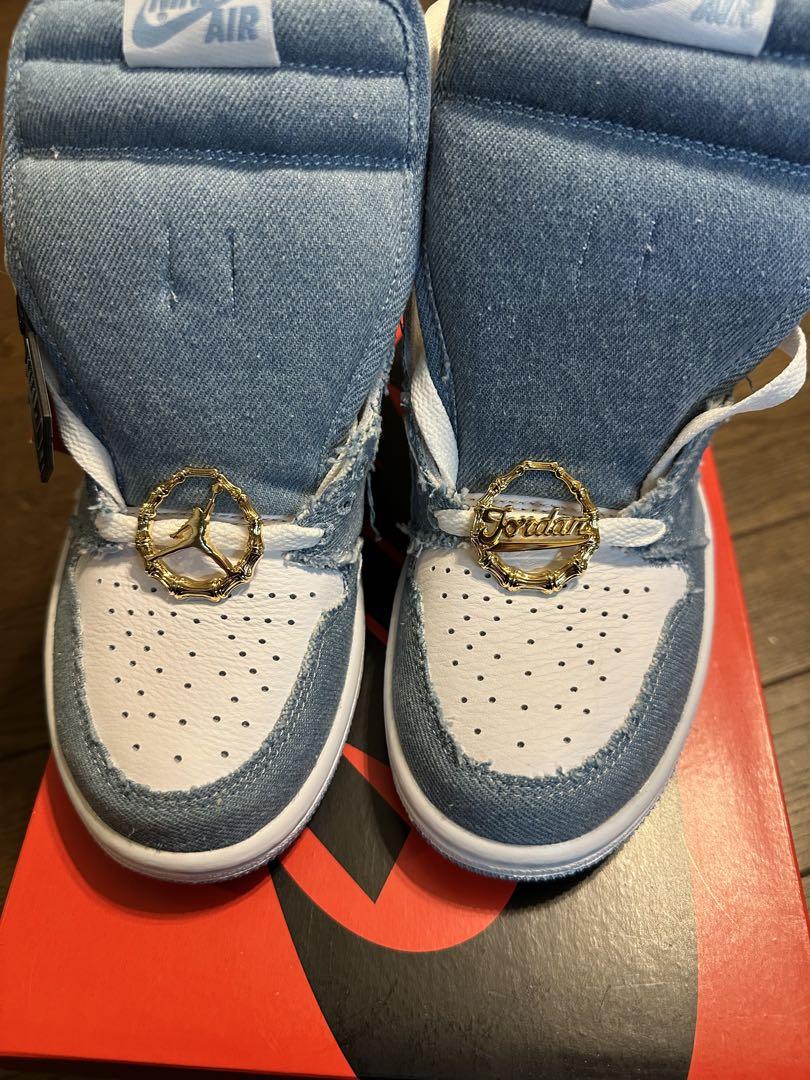 Nike Women's Air Jordan 1 High OG Denim シューズ(女性用)