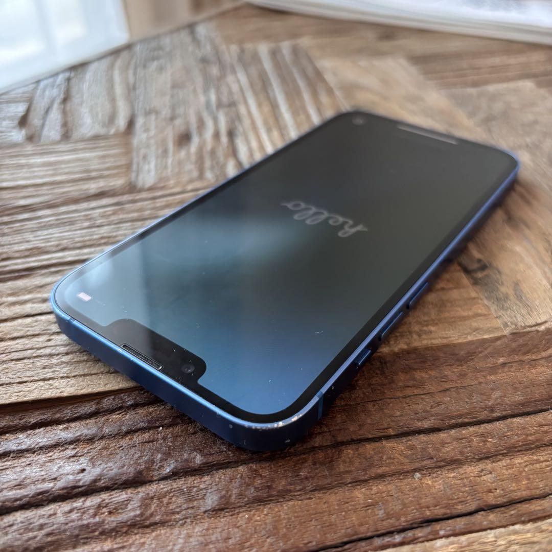 値下げ】Apple iPhone 13 ブルー 128GB
