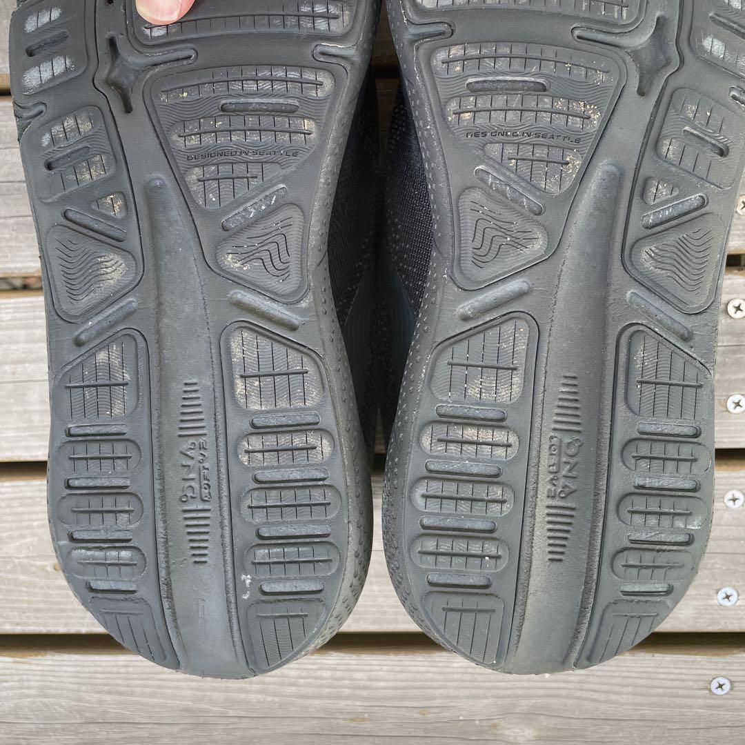 Brooks Ghost Max 28.0cm ブラック