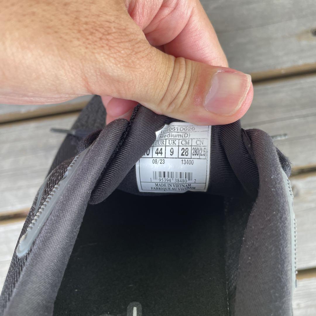 Brooks Ghost Max 28.0cm ブラック