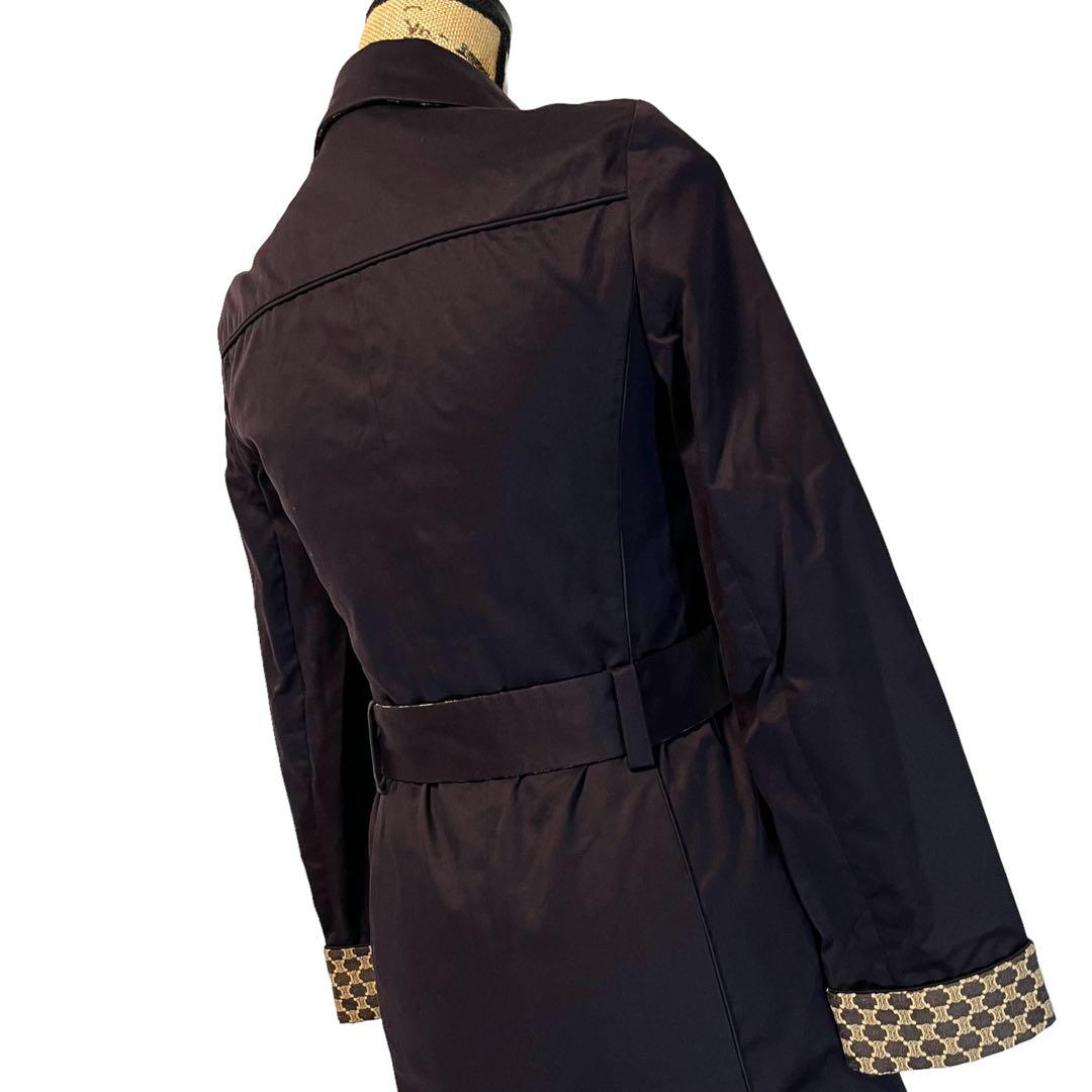 【最高級】【34】CELINE♡セリーヌ トレンチコート レディース