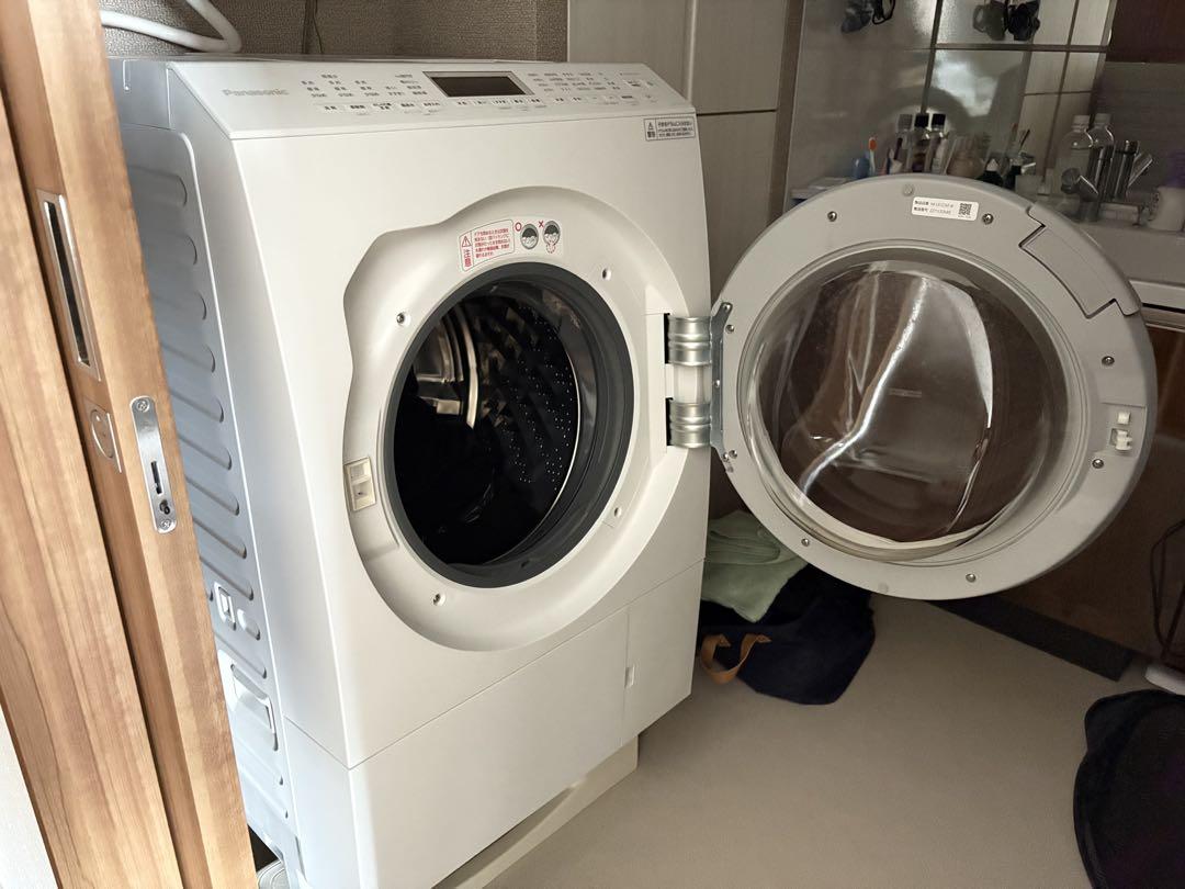 Panasonic ドラム式洗濯機 NA-LX127AR 2022年製 Panasonic NA-LX127AR ドラム式洗濯機 2022年製