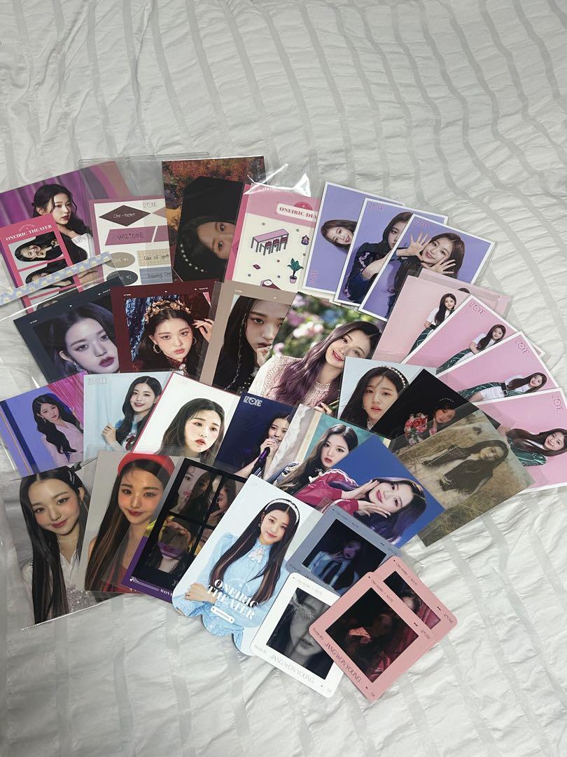 IZ*ONE チャンウォニョン　トレカ　グッズセット
