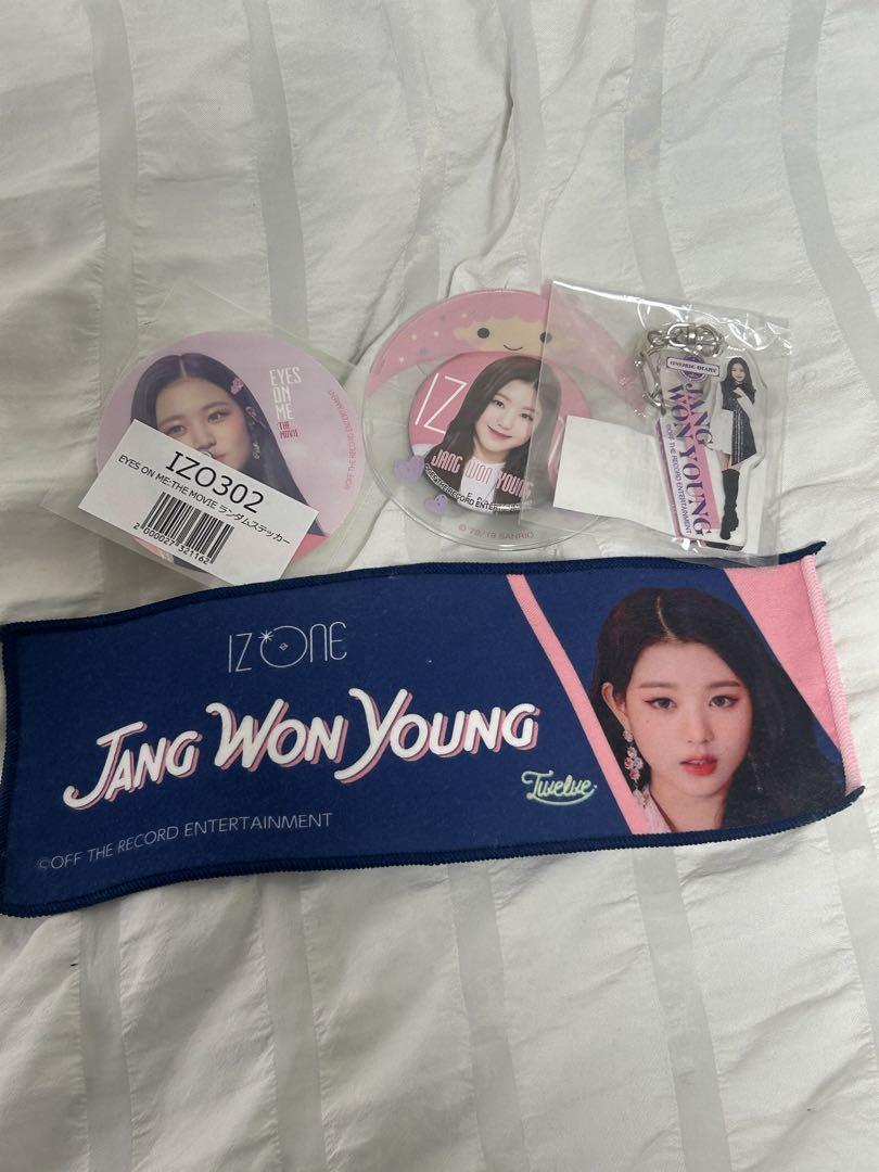 IZ*ONE チャンウォニョン　トレカ　グッズセット