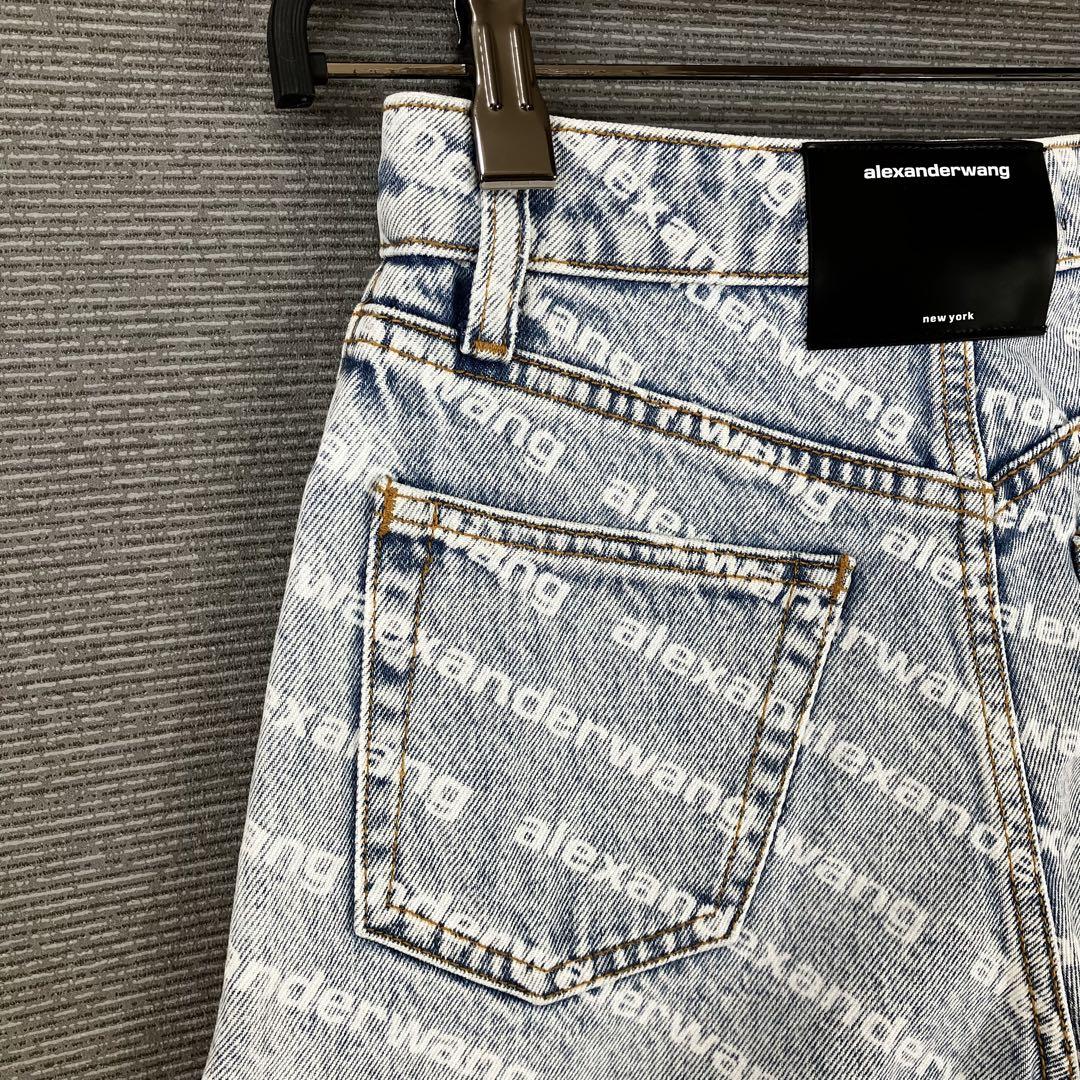 Alexander Wang Bite ショートパンツ 23 ブルー