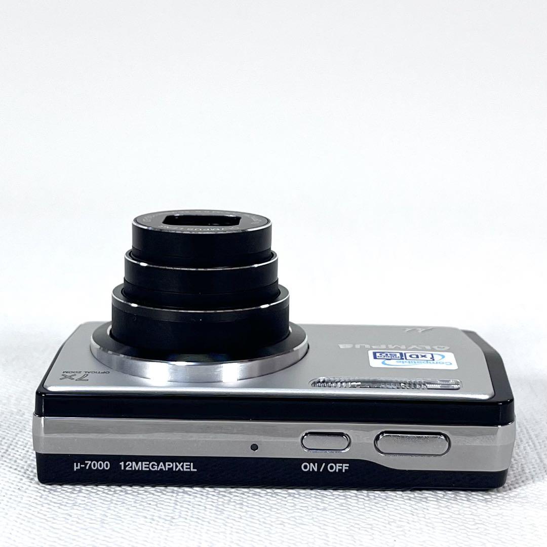 動作確認済 OLYMPUS μ-7000 平成レトロデジカメ